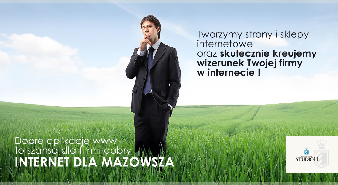 Tani i dobry Internet Dla Mazowsza